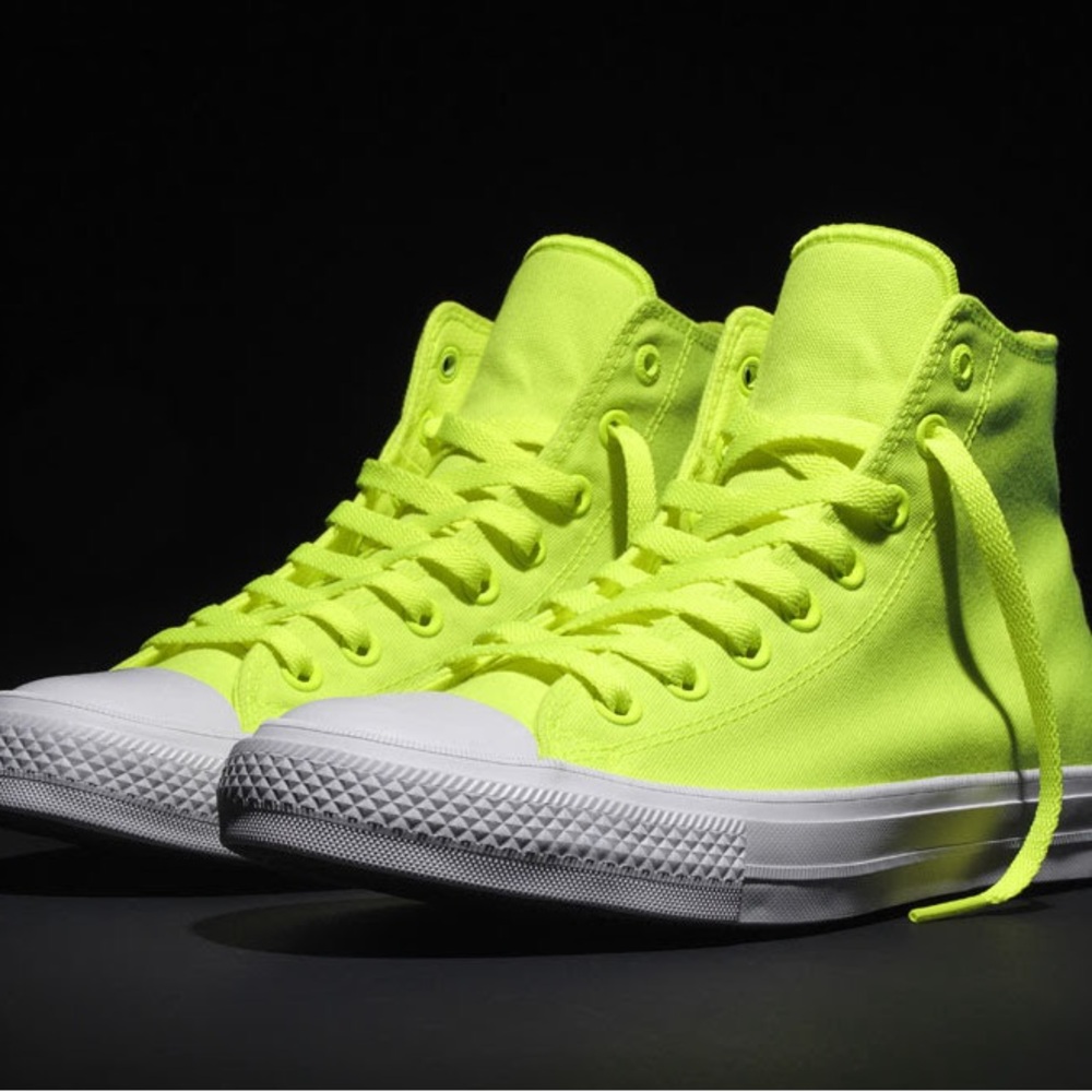 Neon High Top Classic Converse All-Stars